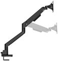 Neomounts  DS70-250BL1 NEXT Slim Desk Mount, single display (topfix clamp/grommet), black Držák, VESA, stolní, pro plochý/zakrivený monitor, úhloprícka 17–35", náklon 90°, otácení 180°, rotace 360°, nosnost 9kg, cerný