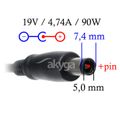 Akyga power supply for laptops HP AK-ND-04