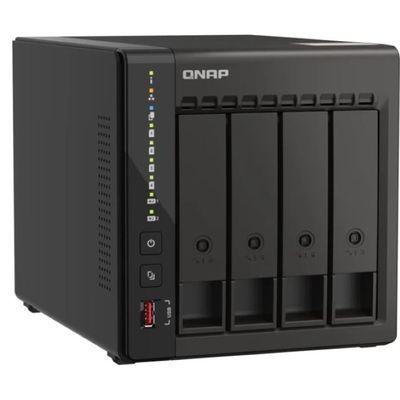 QNAP QVP-41C, NVR Server, 4x 2.5"/3.5", 2x M.2