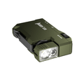 Wuben G5 ARMY GREEN malé svietidlo 400lm, zelená