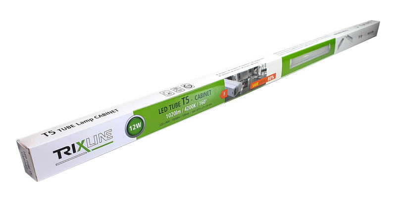LED podlinkové svetlo T5 LED TUBE 12W Cabinet neutrálna biela