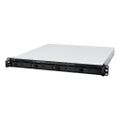 Synology RS822RP+ Rack Station Sítové úložište NAS, 4× 2,5"/3,5" SATA III, quad-core 2,2GHz, 2GB DDR4, 4× GbE LAN, 2× USB 3.0, 1× eSATA, 1U