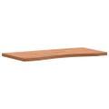 vidaXL Stolová doska 80x(36-40)x2,5 cm masívny buk
