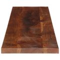 vidaXL Stolová doska 180x30x2,5 cm obdĺžnik masívne recyklované drevo