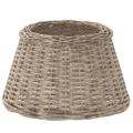 vidaXL Tienidlo na lampu hnedé Ø50x30 cm prútené