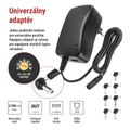 Univerzálny pulzný USB napájací zdroj 2250 mA s hrebienkom