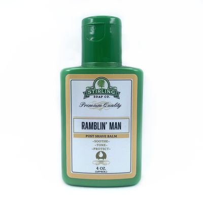 Balzam po holení STIRLING Post shave balm Ramblin' man 118 ml