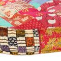 vidaXL Taburetka 100x20 cm, patchwork, látka
