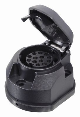 Zásuvka tažného zariadenia Compass 07445 13 polí s tienidlom