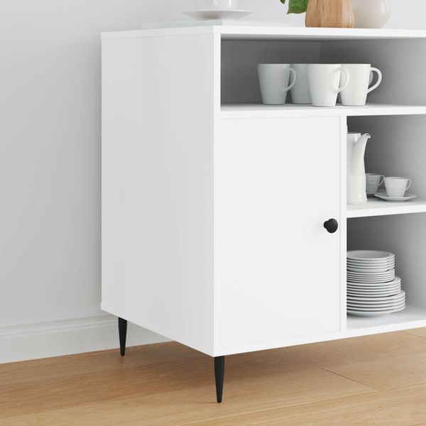 vidaXL Nohy nábytku 2 pcs Čierna Ø 40 x 98 mm Železo