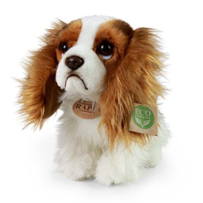 Plyšový pes King Charles španiel 25 cm ECO-FRIENDLY