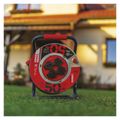Predlžovací kábel EMOS P084505 PROFI na bubne 50 m / 4 zásuvky / čierny / guma / 230 V / 1,5 mm2
