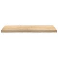 vidaXL Okenný parapet 2 ks 100x40x2 cm neošetrený dubový masív