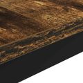 vidaXL Konferenčný stolík Dymová dub 70 x 50 x 36 cm Kompozitné drevo