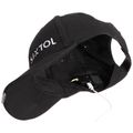 Kšiltovka so svetlom B-CAP 25lm, nabíjacia, USB, univerzálna veľkosť, čierna SIXTOL
