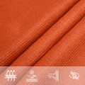 vidaXL Tieniaca plachta 160 g/m² oranžová 2x3,5 m HDPE