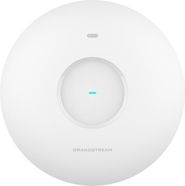 Grandstream GWN7674 prístupový bod Wi-Fi 7, BE21000, PoE++, 1x10G a 1x2,5 G WAN/LAN, 48SSID, Mesh