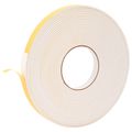 vidaXL Samolepiaca penová páska 5 ks Biela 15mm x 10m CR Pena