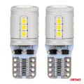 LED CANBUS BULBS T10e W5W 15x2016 SMD White 12V/24V AMIO-03723