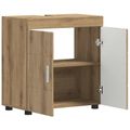 vidaXL Set kabinetov do kúpeľne TULUM Remeselný dub 60 x 34 x 63 cm