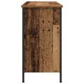 vidaXL Zostava TV skriniek 101 x 35 x 65 cm Staré drevo