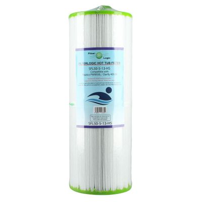 Filter Logic SFL50-5-13HS filtrační kartuše do bazénů a SPA Pleatco PWW50L, Darlly 40508, Filbur FC-0172, Unicel 4CH-949