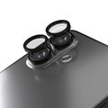 Etteri camera lens protector for iPhone 16 / 16 Plus black