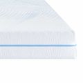 vidaXL Matrac Stredne tvrdý 70 x 200 cm Biela