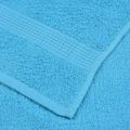 vidaXL Utierky na umývanie FROGN 2 ks tyrkysové 30x30 cm 360 g/m²