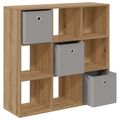 vidaXL Servírovacia skriňa Remeselný dub 88,5 x 29 x 84,5 cm