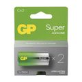Batéria C (R14) alkalická GP Super 2ks