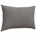 vidaXL Vankúše na pohovku 2 pcs Svetlosivá 60 x 40 cm
