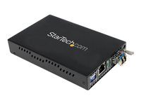 Ethernet (1000Base-T) na LC Fiber Converter (ET1000S40LC2) - Konvertor médií s optickými vláknami - 1GbE - 1000Base-LX, 1000Base-SX, 1000Base-T - RJ-45 / jednovidový LC - až 40 km - 1310 nm - pre P/N: SVA12M2NEUA, SVA12M5NA