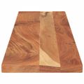 vidaXL Stolová doska 140x40x2,5 cm obdĺžnik masívna akácia