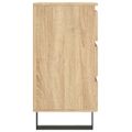 vidaXL Nočné stolíky 2 ks dub sonoma 40x35x69 cm kompozitné drevo
