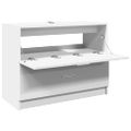 vidaXL Skrinka pod umývadlo biela 78x37x59 cm kompozitné drevo
