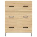 vidaXL Vysoká skrinka dub sonoma 69,5x34x180 cm spracované drevo
