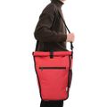vidaXL Cyklistická taška Červená 34 x 16 x 59 cm Polyester