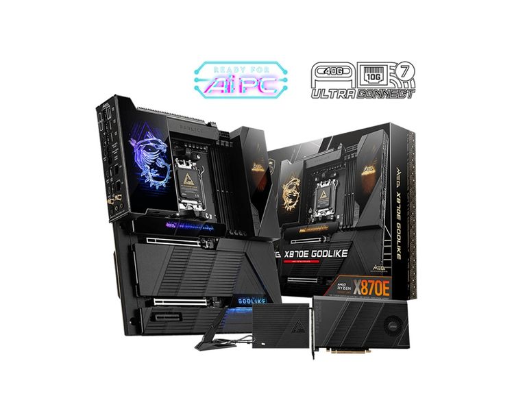 MSI MEG X870E GODLIKE/AM5/E-ATX