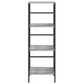 vidaXL Regál na knihy 3 úrovní 40 x 29,5 x 115 cm Kompozitné drevo
