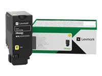 Žlutá - originální - kazeta s barvivem - pro Lexmark C4342, C4352