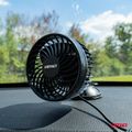 Ventilátor do auta s prísavkou 4,5" 24V