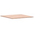 vidaXL Stolová doska 70x70x1,5 cm štvorcová masívny buk