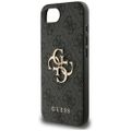 Guess HC 4G PU Big Logo puzdro pre iPhone 16e Black