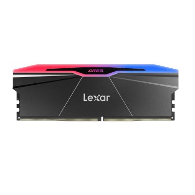 Lexar ARES/DDR5/32GB/6000MHz/CL30/2x16GB/RGB/Čierna