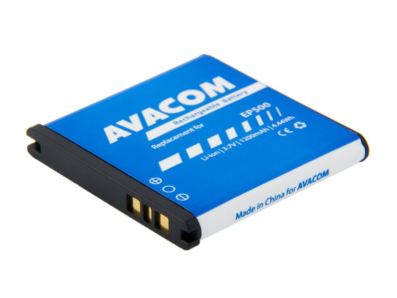 Batéria AVACOM GSSE-EP500-1200 do mobilu Sony Ericsson Xperia mini Li-Ion 3,7 V 1200mAh