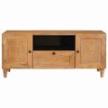 vidaXL TV jednotky Svetlohnedá 105 x 33 x 46 cm Kompozitné drevo