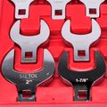 Sada vymeniteľných stranových kľúčov MECHANIC WRENCH SET 5, 1/2", 14 ks SIXTOL