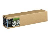 Bavlna - hladký matný - 490 mikrónov - prírodná - Rolka (61 cm x 15 m) - 300 g/m² - 1 rolka bavlnený papier - pre SureColor SC-P20000, SC-P6000, SC-P7000, SC-P7000V, SC-P8000, SC-P9000, SC-P9000V