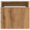 vidaXL Konferenčný stolík dub artisan 100x48x40 cm kompozitné drevo